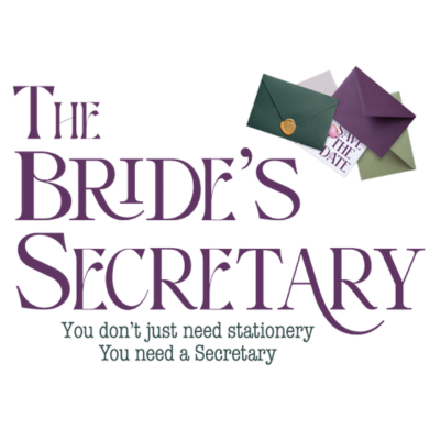 the bride's secretary logo square transparent