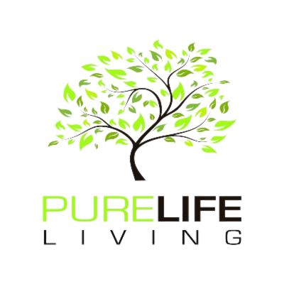 pure life square transparent logo