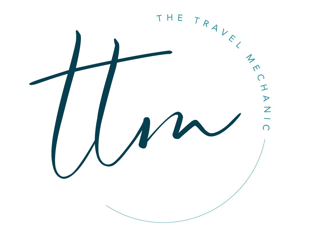 The Travel Mechanic logo